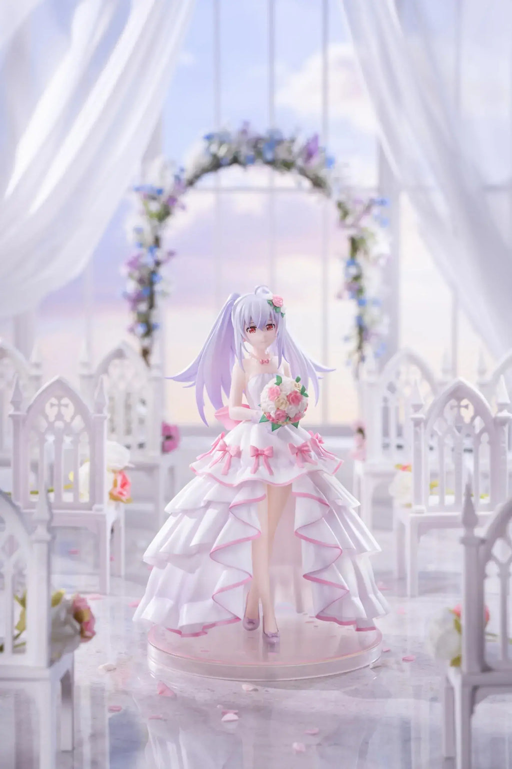 Aniplex Shanghai Plastic Memories Isla Bridal Gown 1/7 Figure