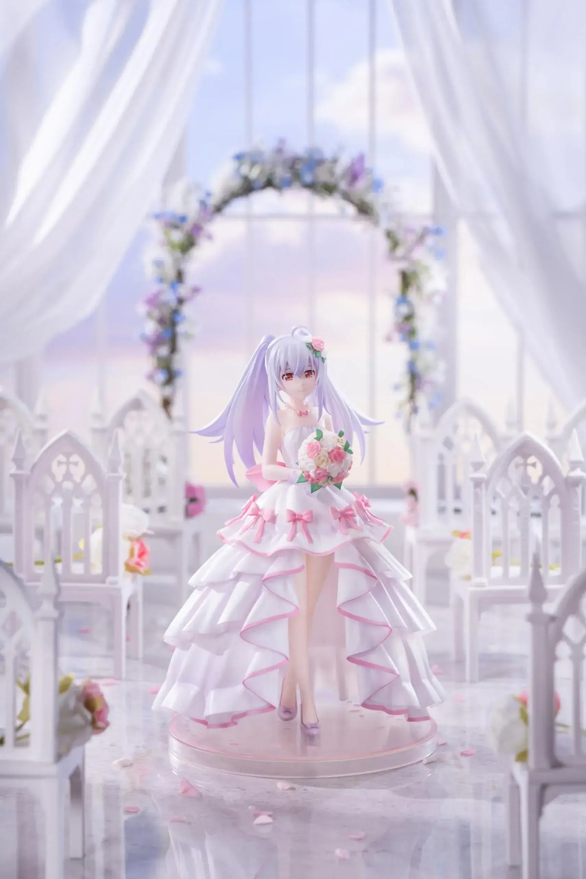 Aniplex Shanghai Plastic Memories Isla Bridal Gown 1/7 Figure