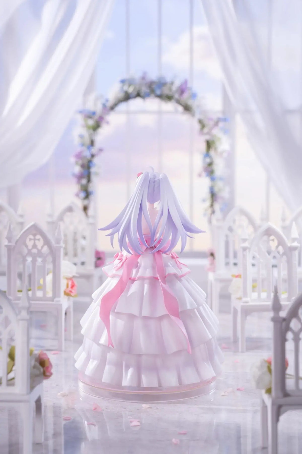Aniplex Shanghai Plastic Memories Isla Bridal Gown 1/7 Figure