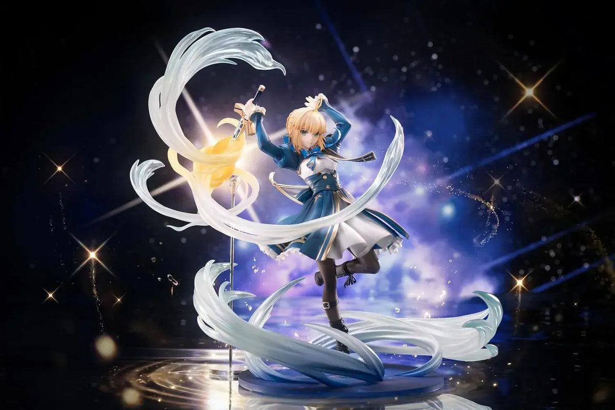Aniplex Shanghai Saber 1/7 Scale PVC ABS Painted Statue