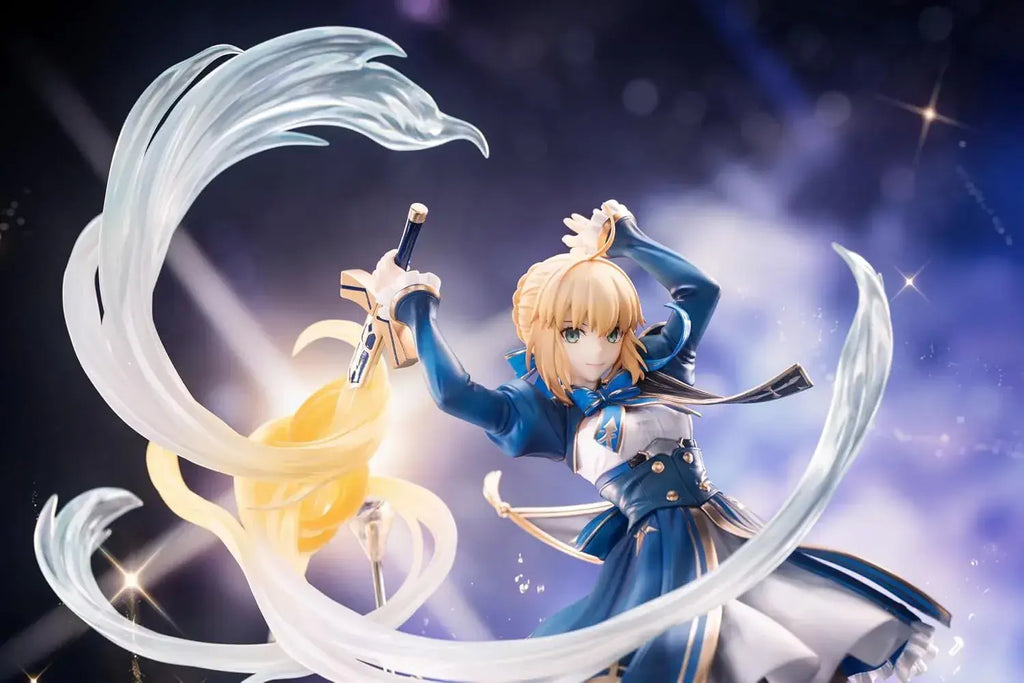 Aniplex Shanghai Saber 1/7 Scale PVC ABS Painted Statue