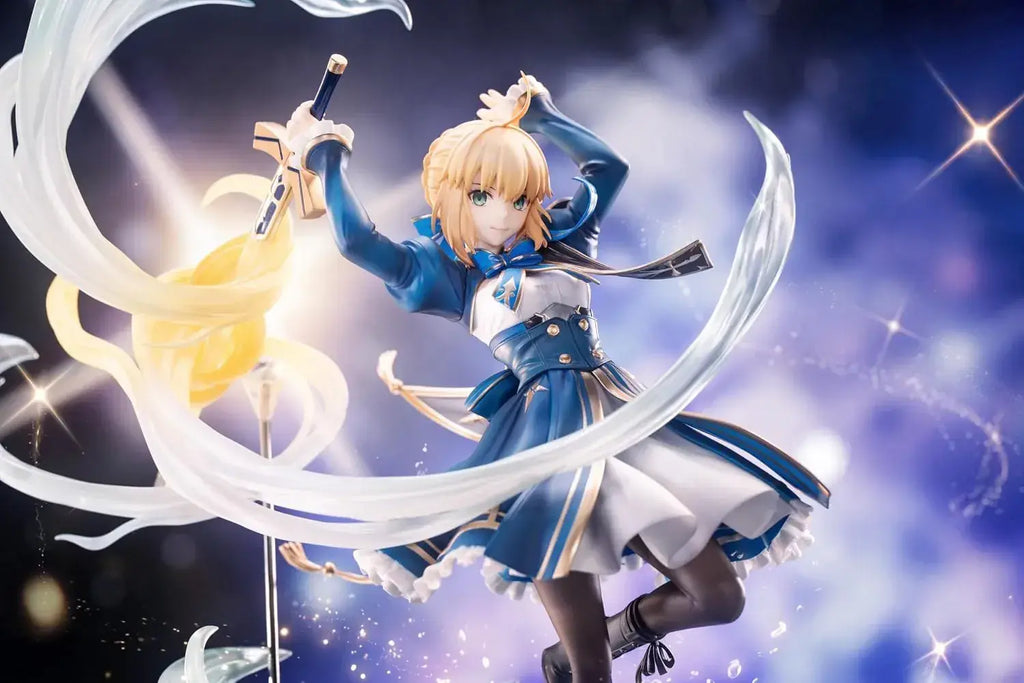Aniplex Shanghai Saber 1/7 Scale PVC ABS Painted Statue