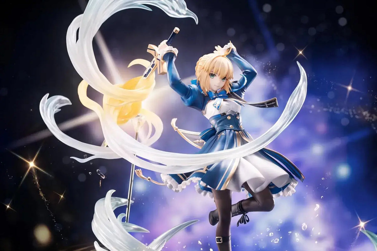 Aniplex Shanghai Saber 1/7 Scale PVC ABS Painted Statue