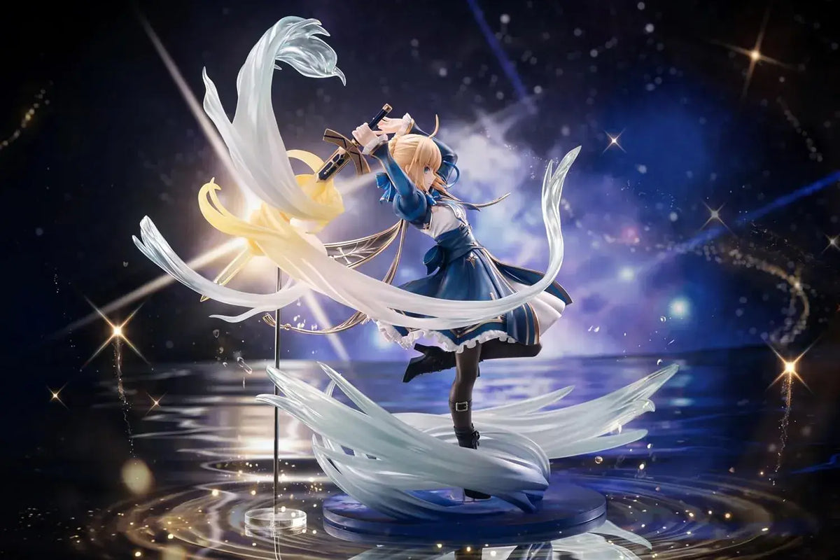 Aniplex Shanghai Saber 1/7 Scale PVC ABS Painted Statue
