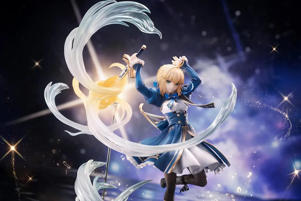 Aniplex Shanghai Saber 1/7 Scale PVC ABS Painted Statue