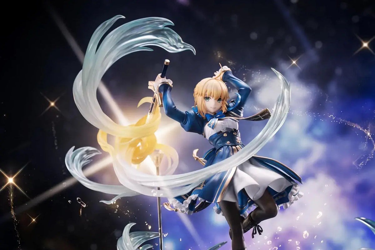 Aniplex Shanghai Saber 1/7 Scale PVC ABS Painted Statue