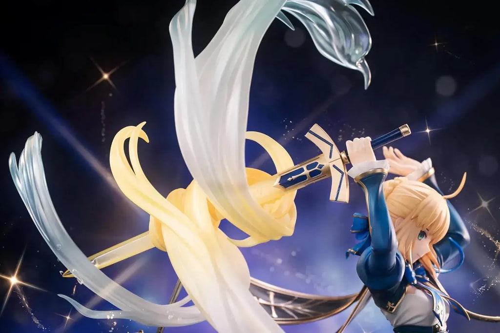 Aniplex Shanghai Saber 1/7 Scale PVC ABS Painted Statue