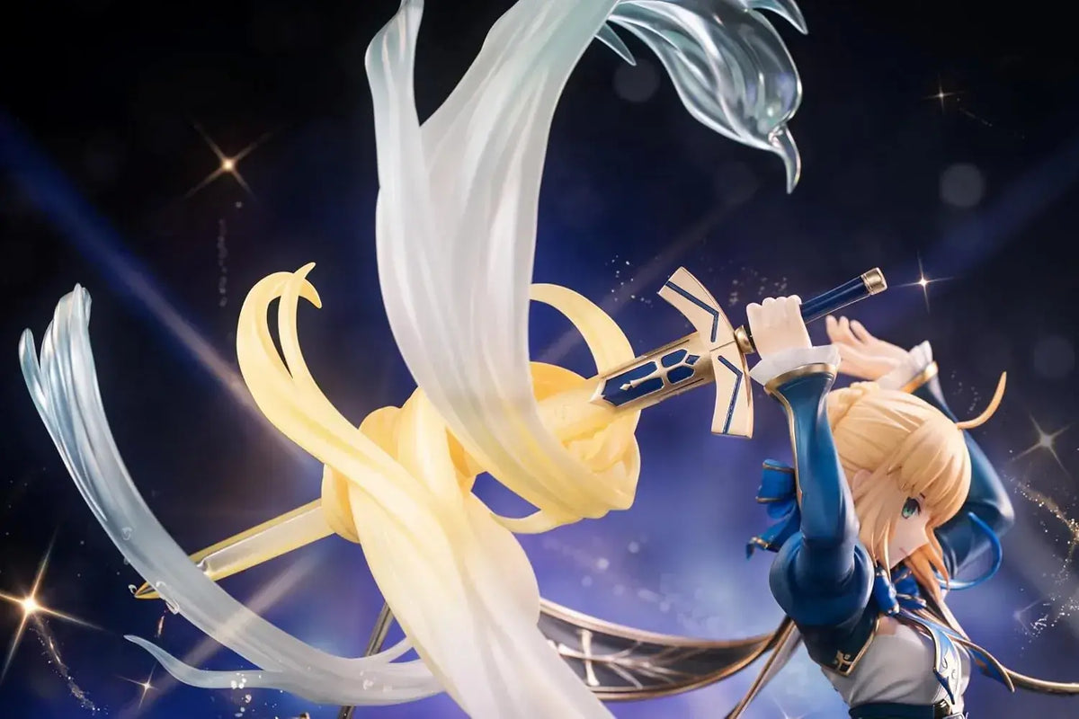 Aniplex Shanghai Saber 1/7 Scale PVC ABS Painted Statue