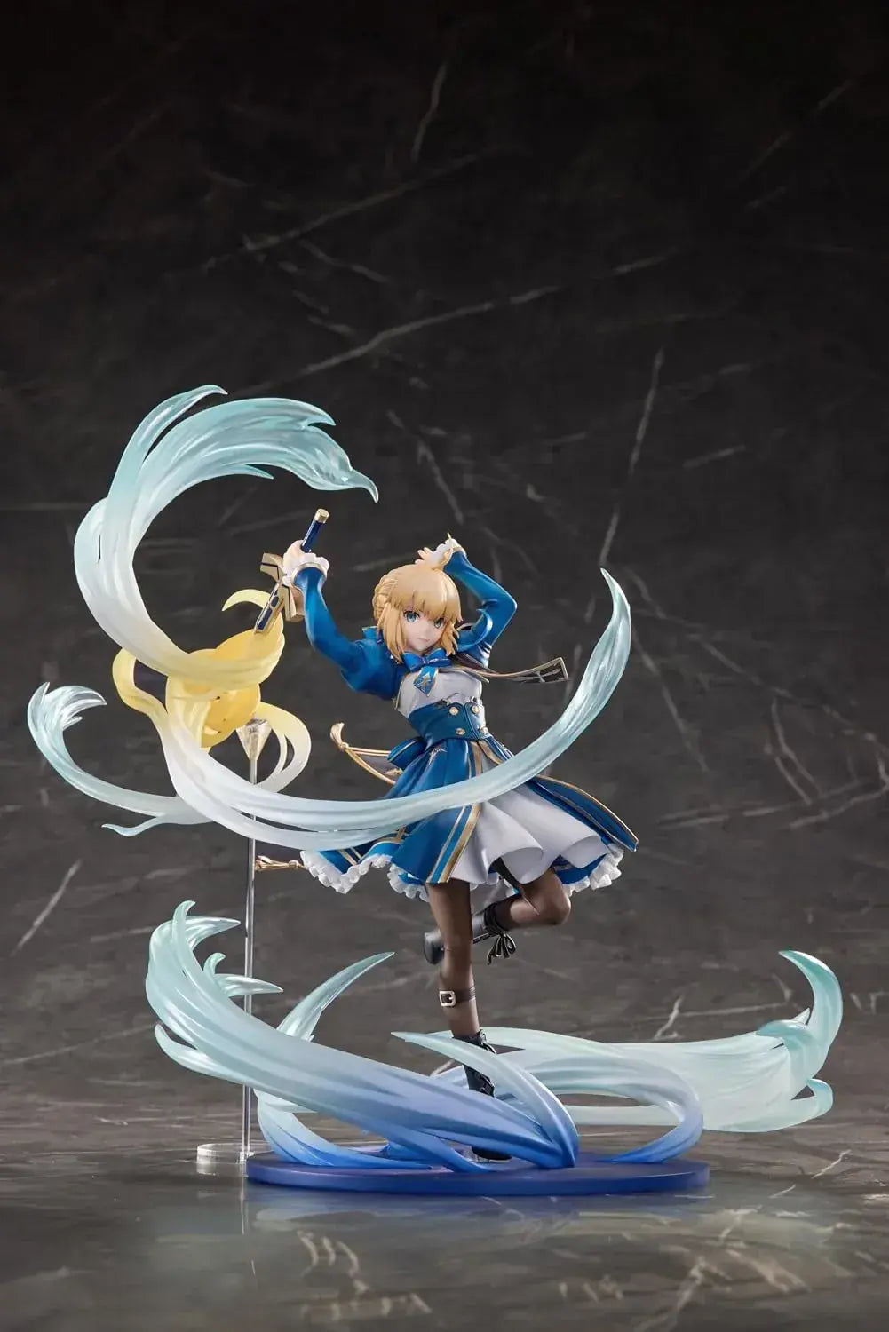 Aniplex Shanghai Saber 1/7 Scale PVC ABS Painted Statue