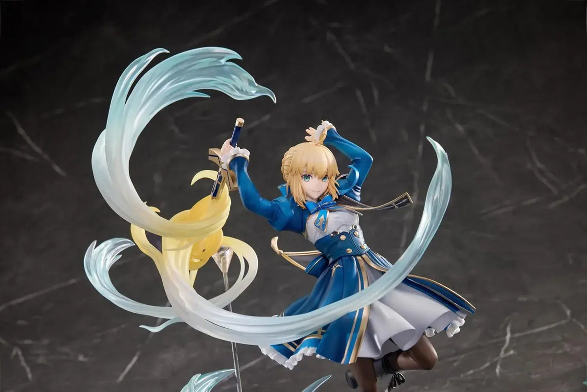 Aniplex Shanghai Saber 1/7 Scale PVC ABS Painted Statue