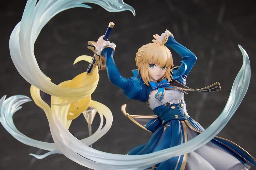 Aniplex Shanghai Saber 1/7 Scale PVC ABS Painted Statue