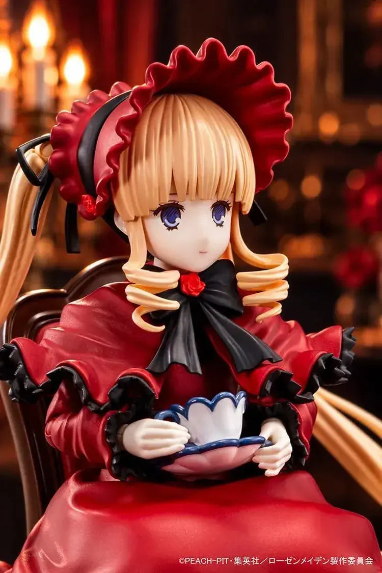 Annulus Rozen Maiden Crimson Movable Figure Model Kit 13 cm Tall