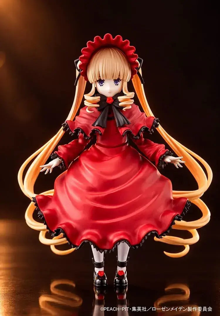 Annulus Rozen Maiden Crimson Movable Figure Model Kit 13 cm Tall