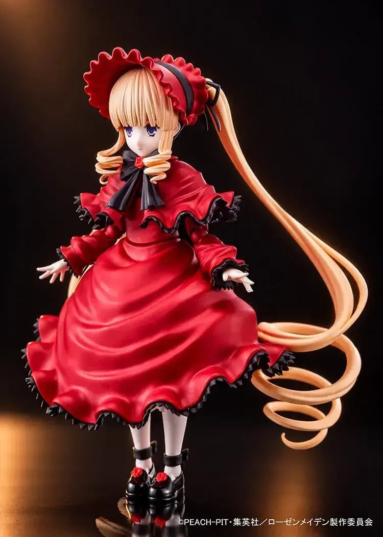 Annulus Rozen Maiden Crimson Movable Figure Model Kit 13 cm Tall