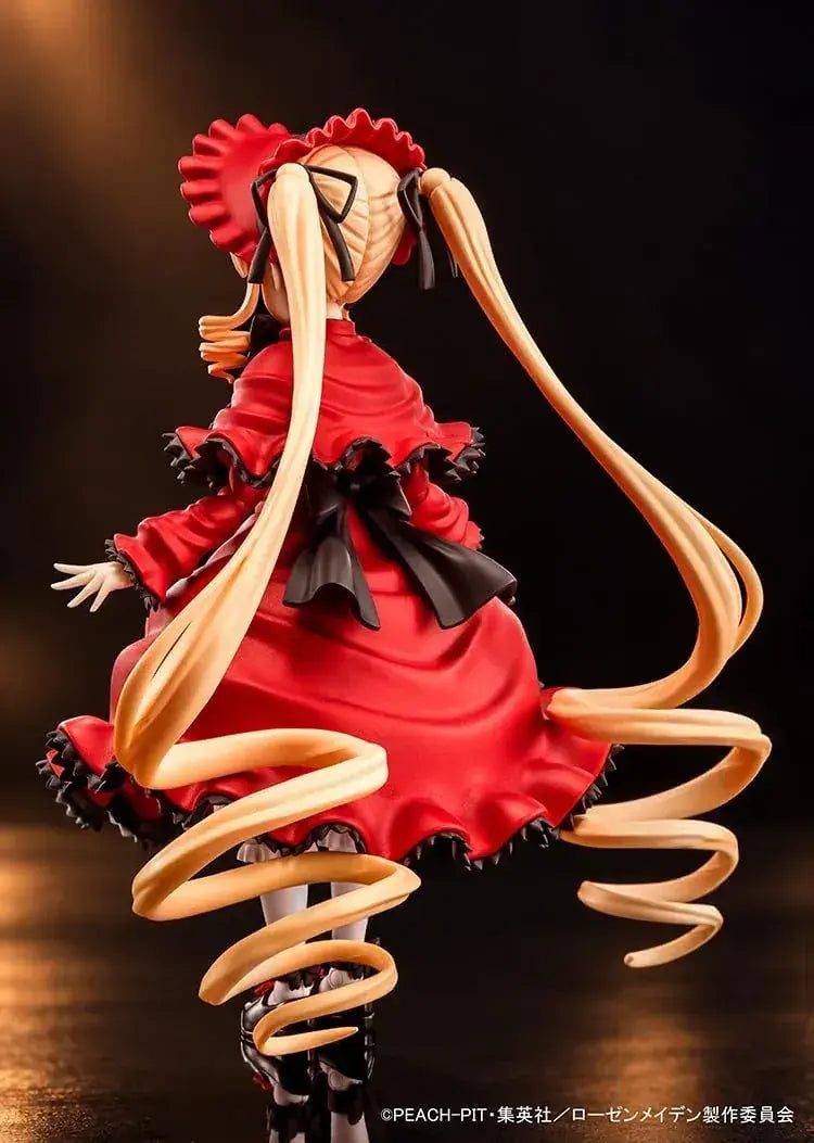 Annulus Rozen Maiden Crimson Movable Figure Model Kit 13 cm Tall
