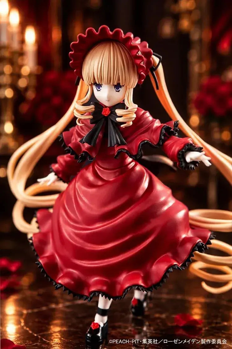 Annulus Rozen Maiden Crimson Movable Figure Model Kit 13 cm Tall