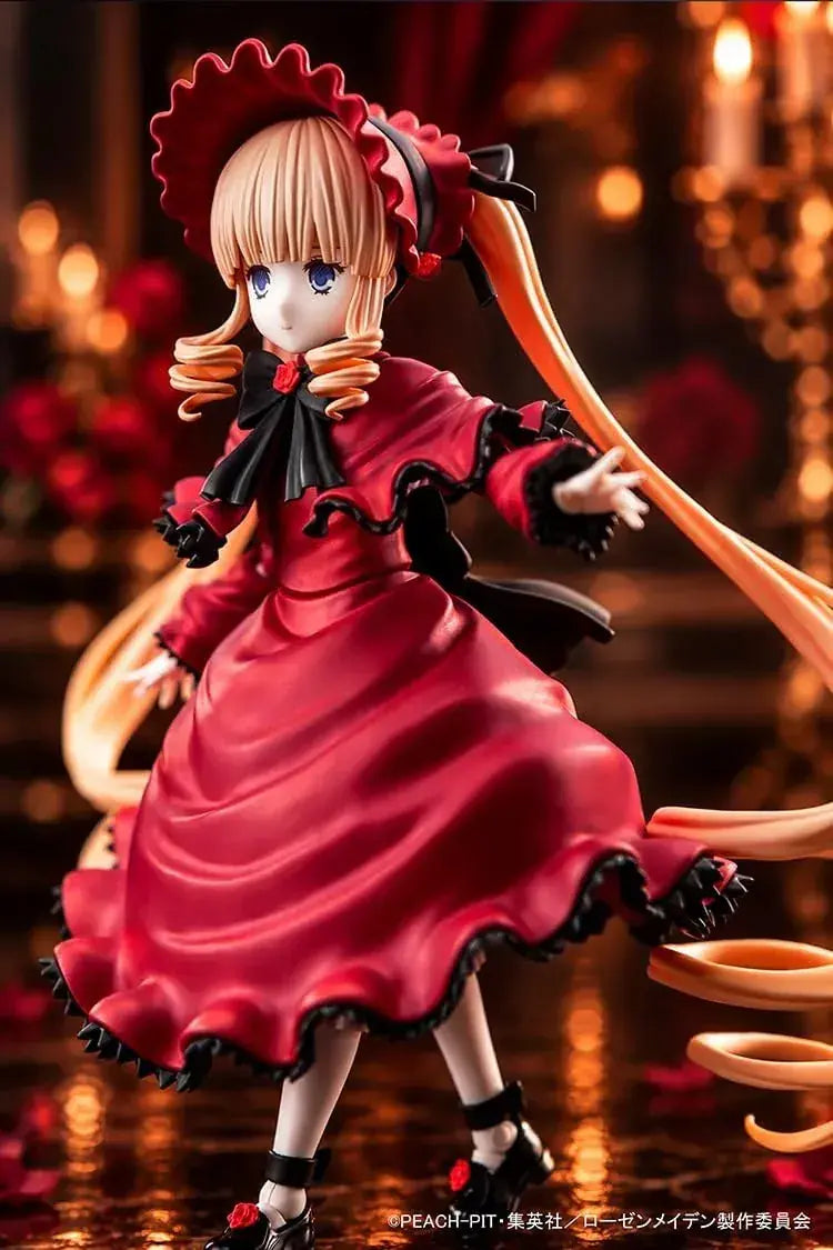 Annulus Rozen Maiden Crimson Movable Figure Model Kit 13 cm Tall