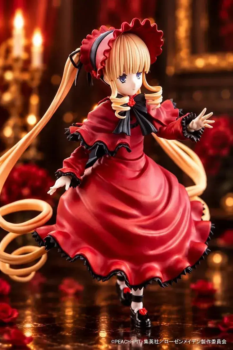 Annulus Rozen Maiden Crimson Movable Figure Model Kit 13 cm Tall