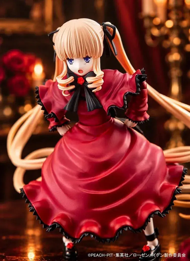 Annulus Rozen Maiden Crimson Movable Figure Model Kit 13 cm Tall