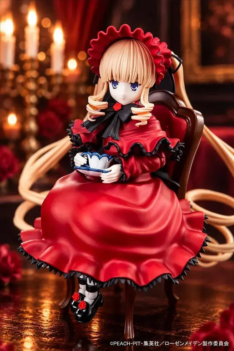 Annulus Rozen Maiden Crimson Movable Figure Model Kit 13 cm Tall