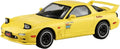 Aoshima Initial D Keisuke FD RX-7 Yellow Plastic Model Kit 1:32