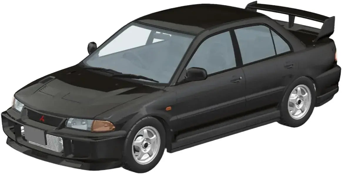 Aoshima Initial D Sudo Lancer Evolution III 1:24 Model Kit