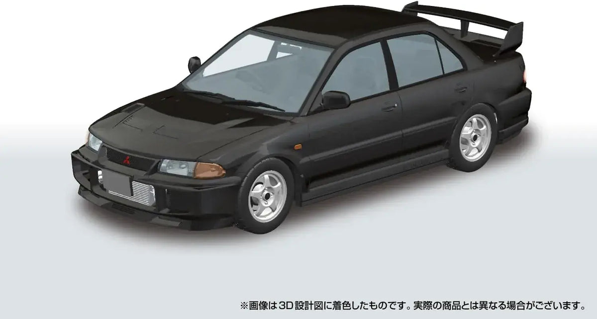 Aoshima Initial D Sudo Lancer Evolution III 1:24 Model Kit
