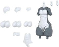 Aoshima Kemo Plastic Body Parts Set 01 Gray Wolf ABS Figure Kit