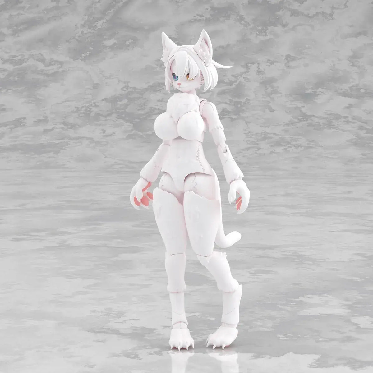 Aoshima Kemo Plastic Body Parts Set 01 Khaomany ABS Figure Model