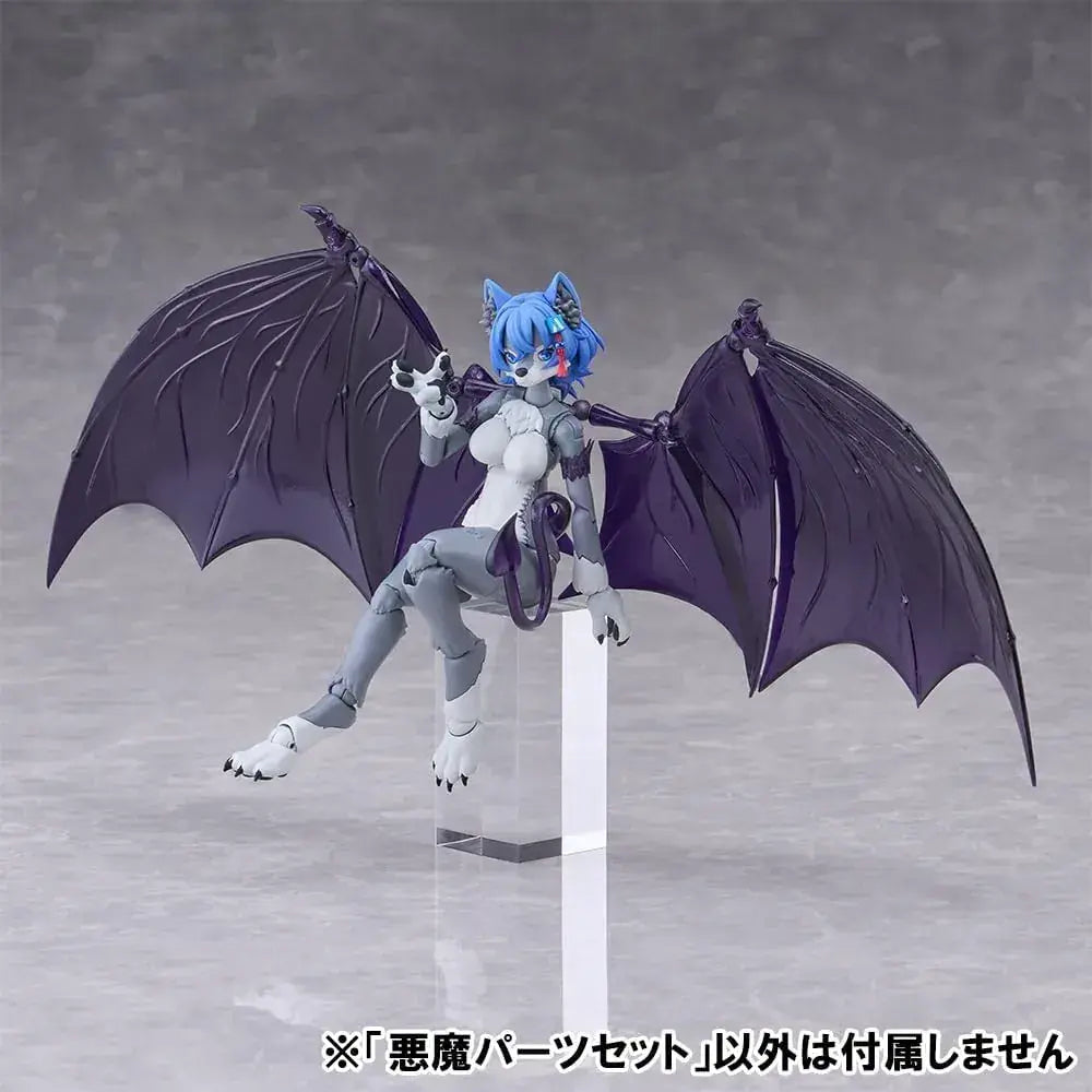 Aoshima Kemo Plastic Devil Parts Set Non Scale ABS Model Kit