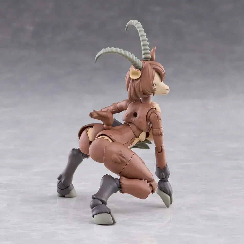 Aoshima KemoPura Ibex Non-Scale Plastic Figure Kit, Sunlight