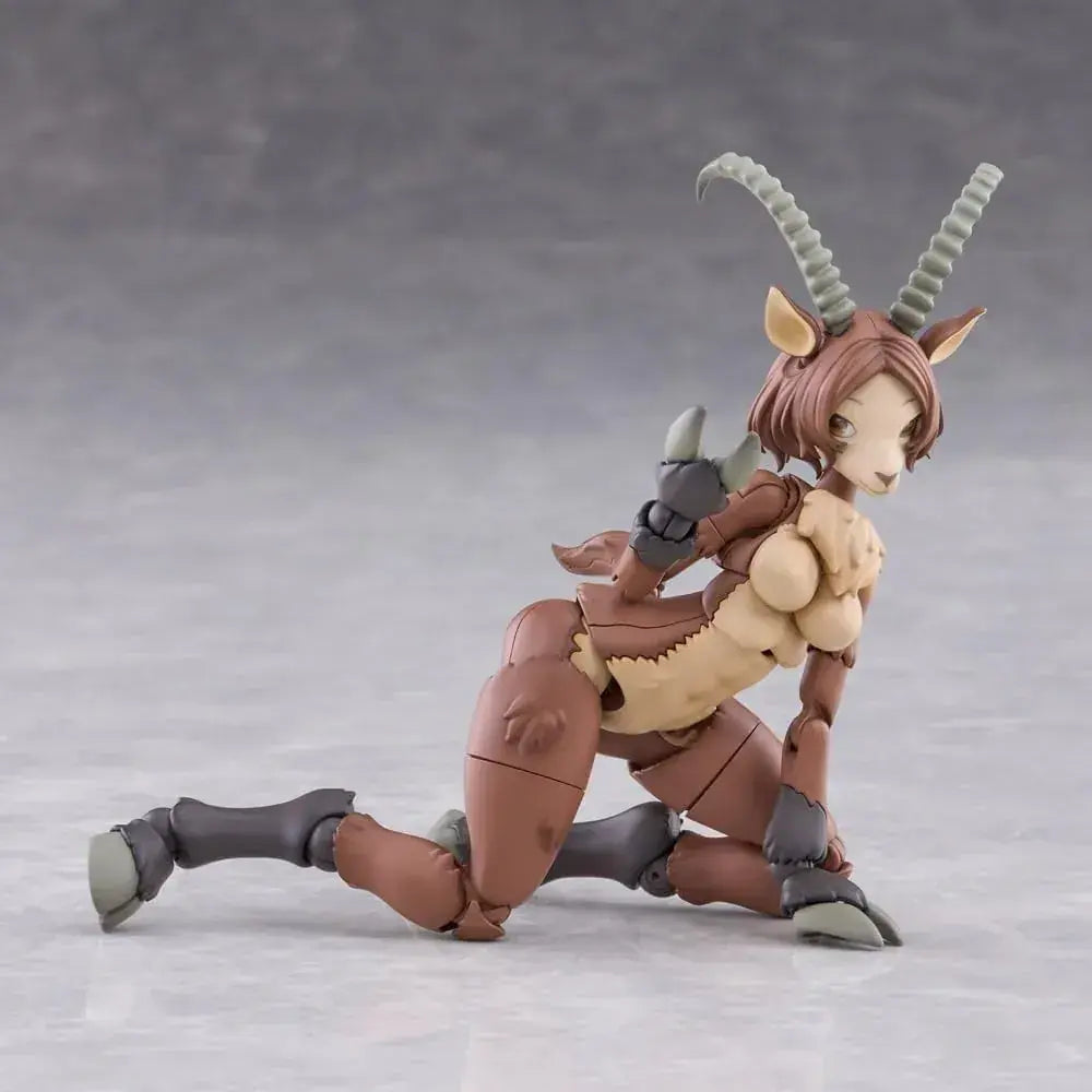 Aoshima KemoPura Ibex Non-Scale Plastic Figure Kit, Sunlight