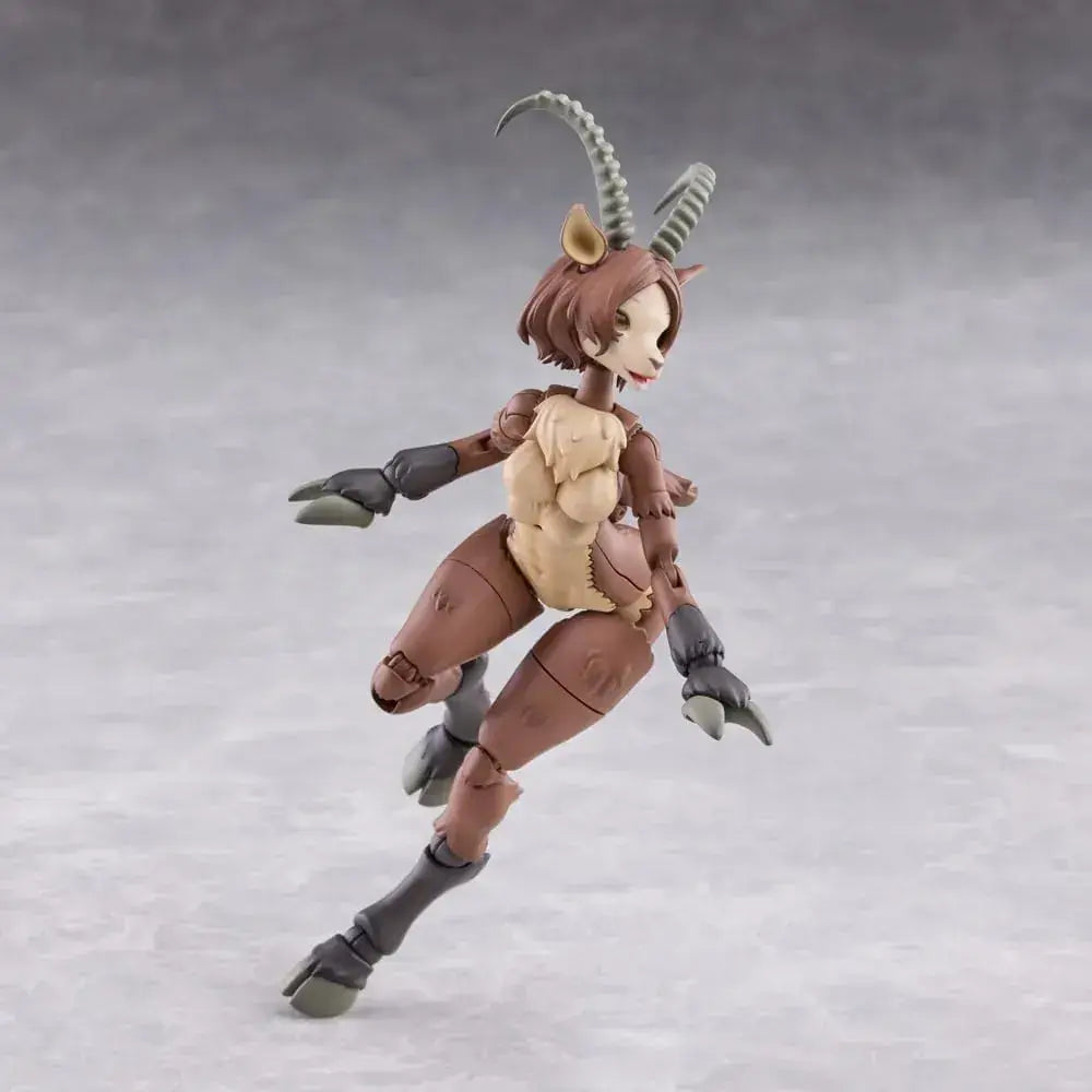 Aoshima KemoPura Ibex Non-Scale Plastic Figure Kit, Sunlight