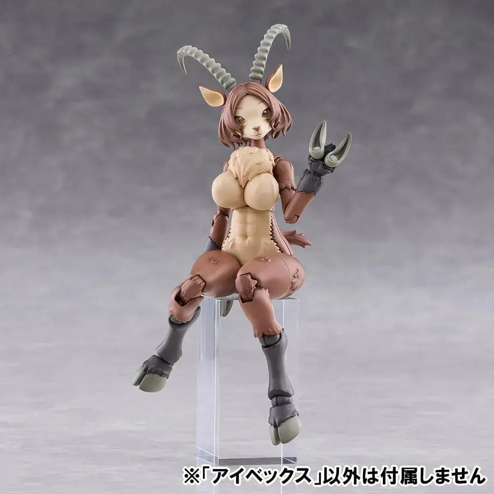 Aoshima KemoPura Ibex Non-Scale Plastic Figure Kit, Sunlight