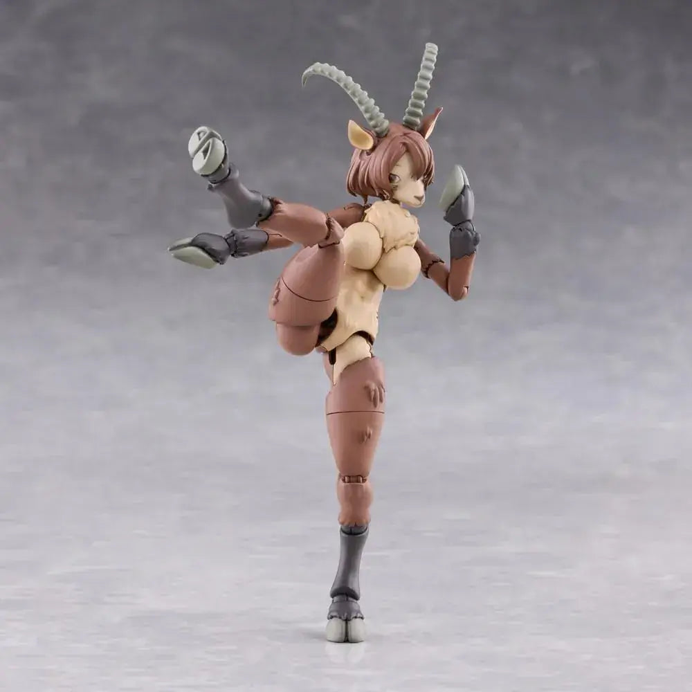 Aoshima KemoPura Ibex Non-Scale Plastic Figure Kit, Sunlight