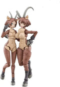Aoshima KemoPura Ibex Non-Scale Plastic Figure Kit, Sunlight