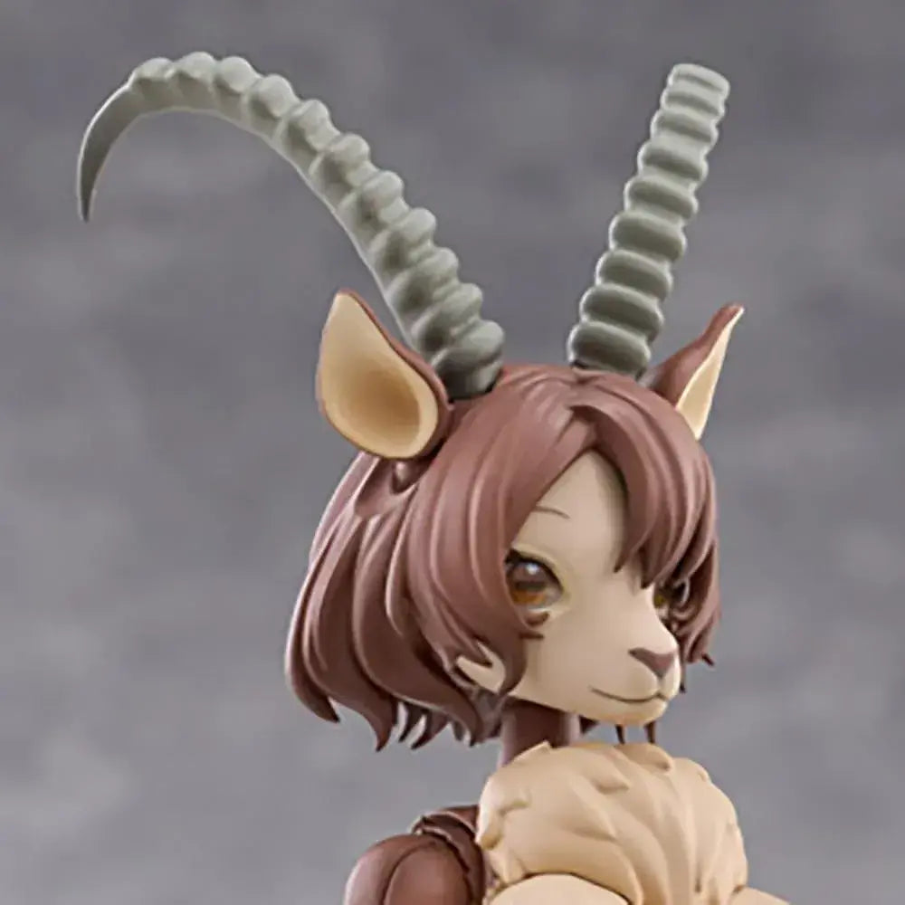Aoshima KemoPura Ibex Non-Scale Plastic Figure Kit, Sunlight