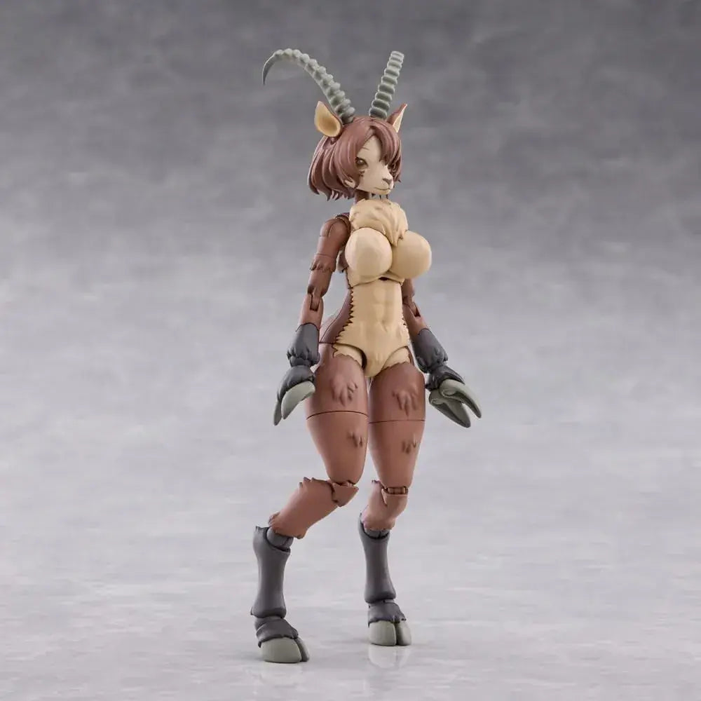 Aoshima KemoPura Ibex Non-Scale Plastic Figure Kit, Sunlight