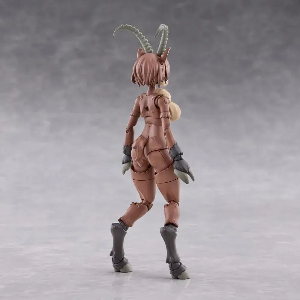 Aoshima KemoPura Ibex Non-Scale Plastic Figure Kit, Sunlight