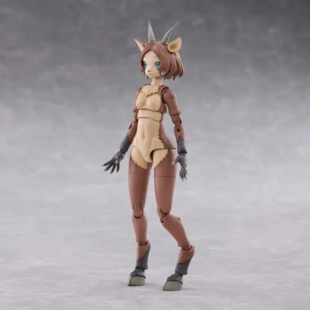 Aoshima KemoPura Ibex Non-Scale Plastic Figure Kit, Sunlight