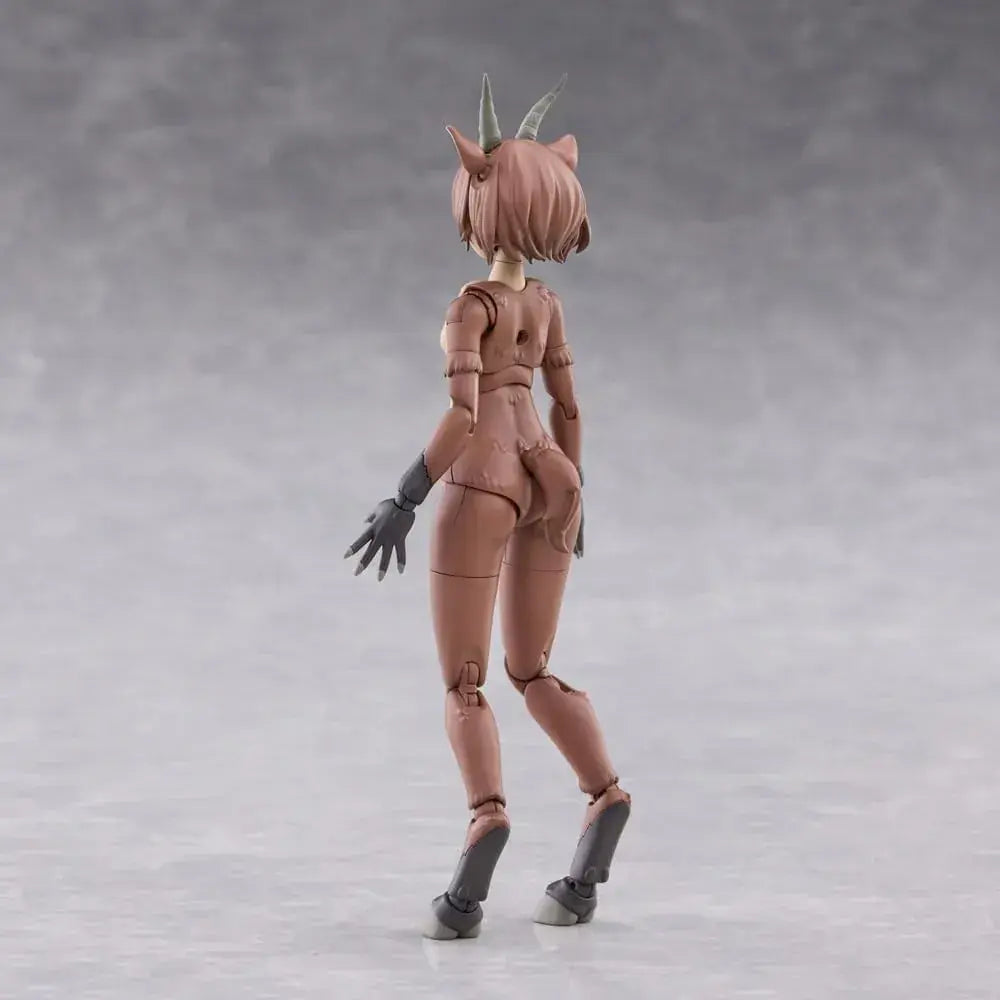Aoshima KemoPura Ibex Non-Scale Plastic Figure Kit, Sunlight