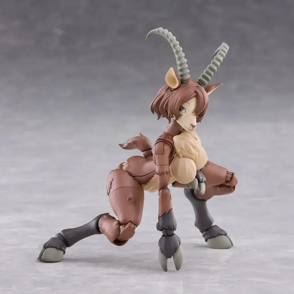 Aoshima KemoPura Ibex Non-Scale Plastic Figure Kit, Sunlight