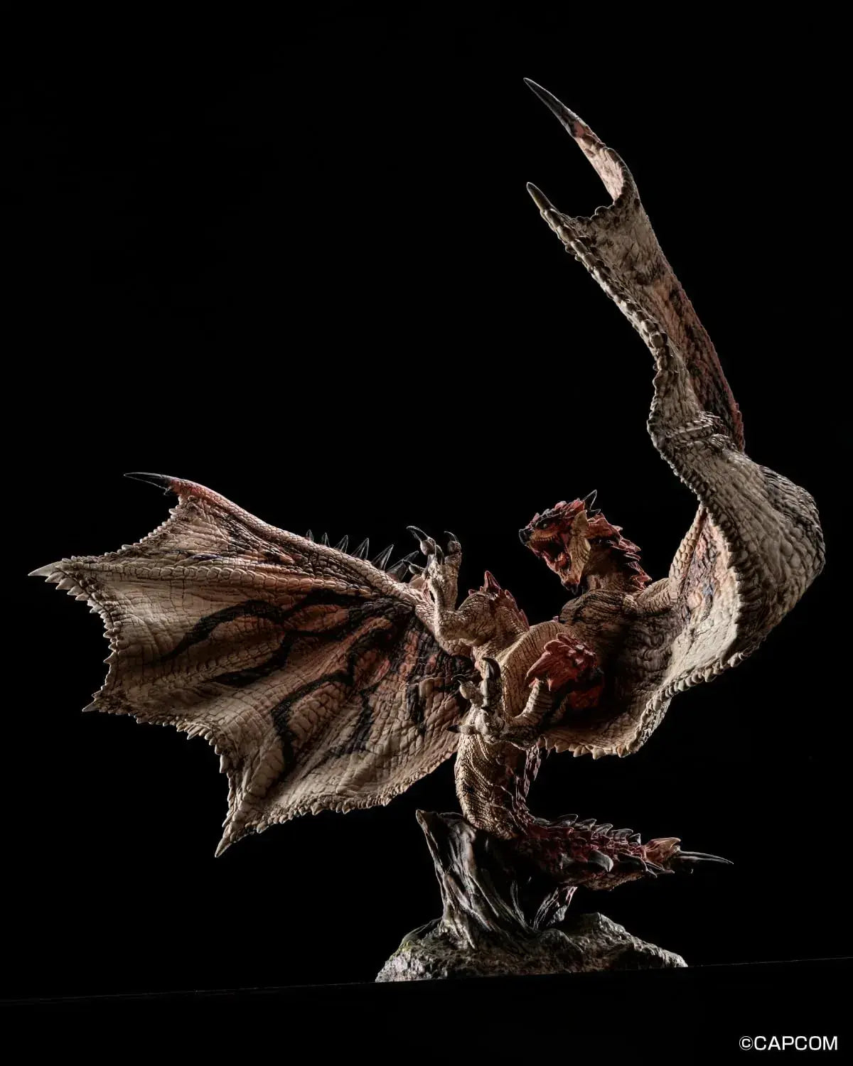 Aoshima PLAfig PF05 Rathalos Non Scale PS Plastic Model Kit