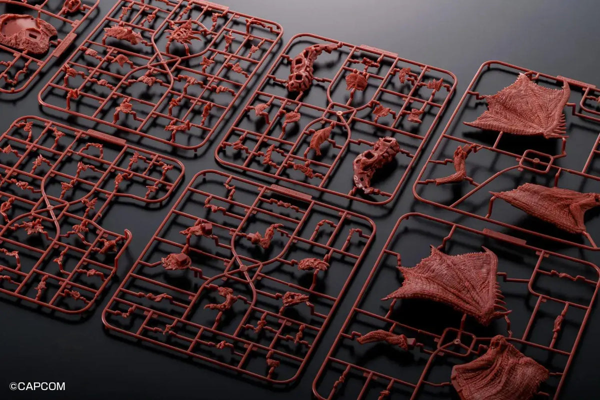 Aoshima PLAfig PF05 Rathalos Non Scale PS Plastic Model Kit