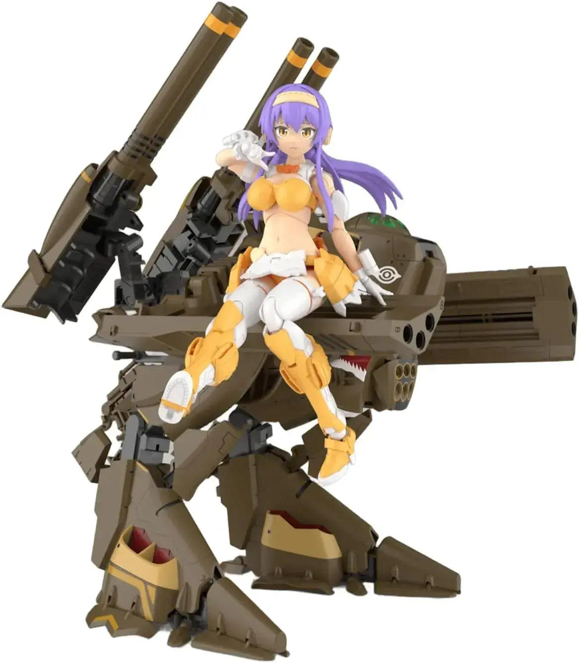 Aoshima VFG Macross VB 6 Koenig Monster Pre-Painted Model Kit
