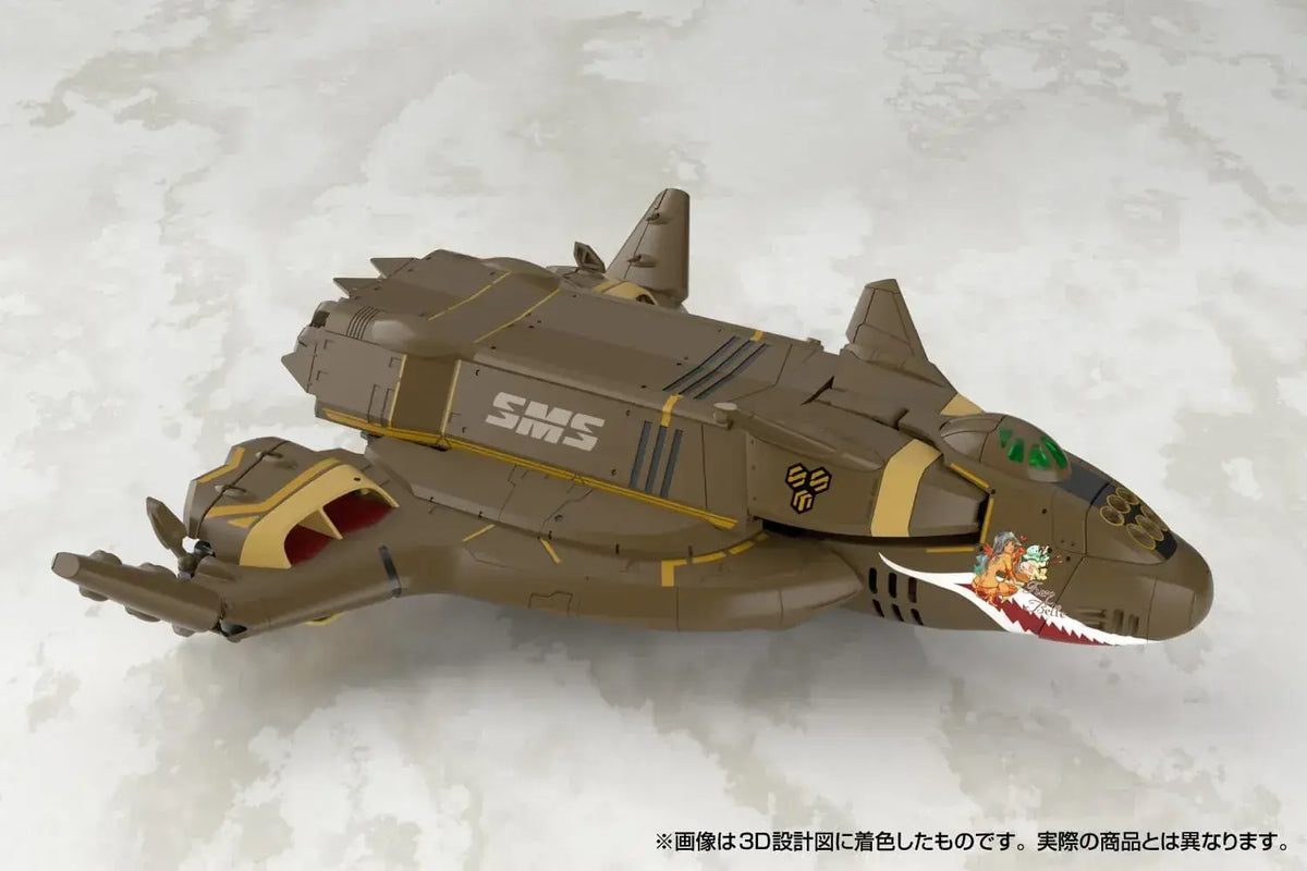 Aoshima VFG Macross VB 6 Koenig Monster Pre-Painted Model Kit