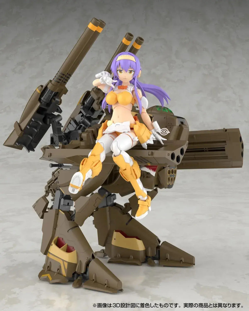 Aoshima VFG Macross VB 6 Koenig Monster Pre-Painted Model Kit