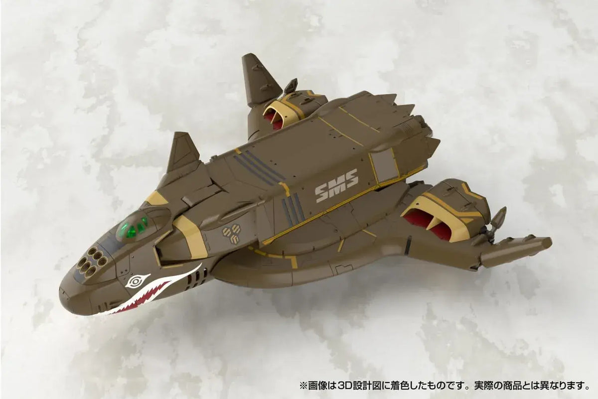 Aoshima VFG Macross VB 6 Koenig Monster Pre-Painted Model Kit