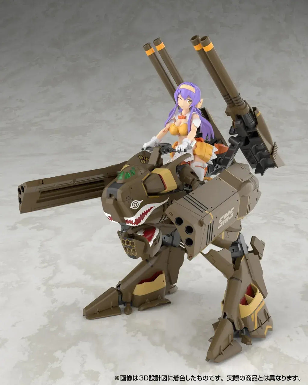 Aoshima VFG Macross VB 6 Koenig Monster Pre-Painted Model Kit