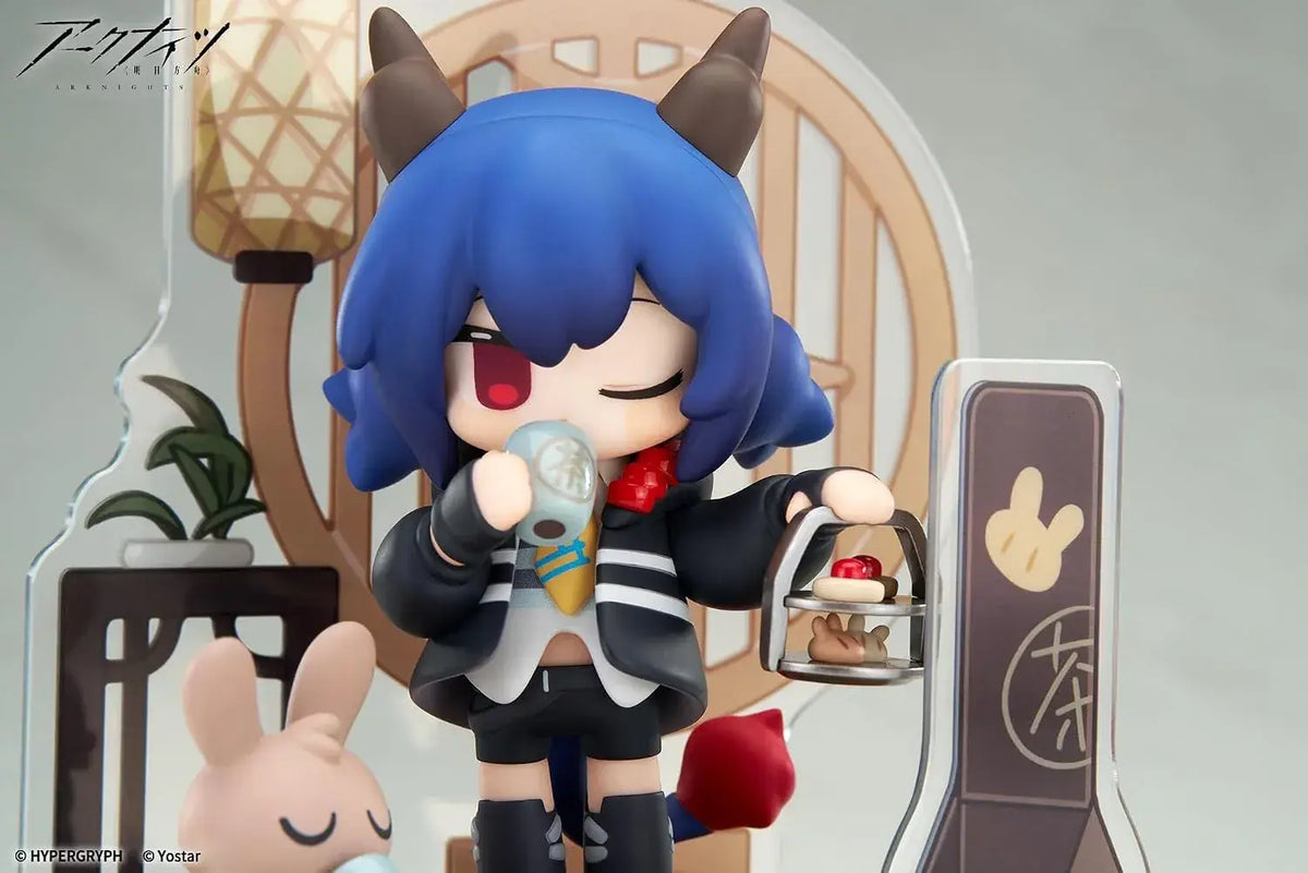 Apex Arc Knights Dessert Mini Figure Blue 10.5 cm Collectible